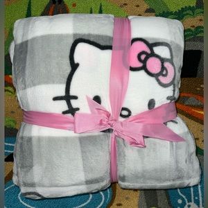 hello kitty blanket